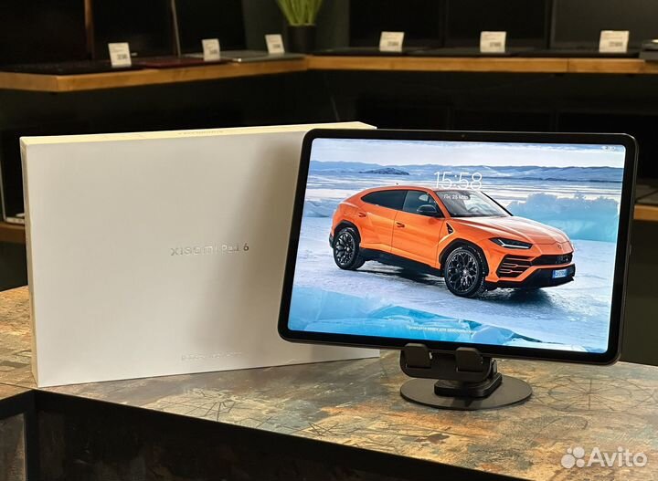 Новый Xiaomi Pad 6 - 6/128GB