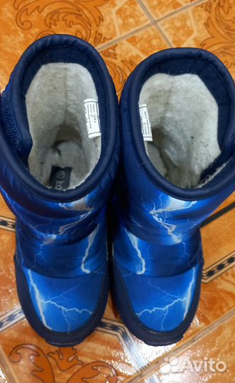 Ботинки детские kapika