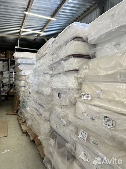 Беспружинный матрас