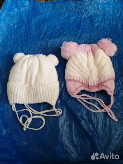 Шапка для девочки