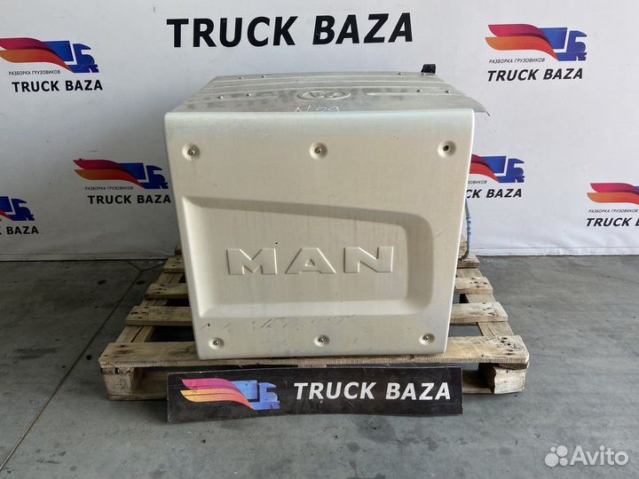 81151036131 Глушитель основной в сборе Man TGX