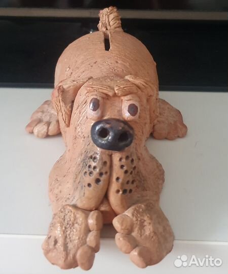 Копилка собака