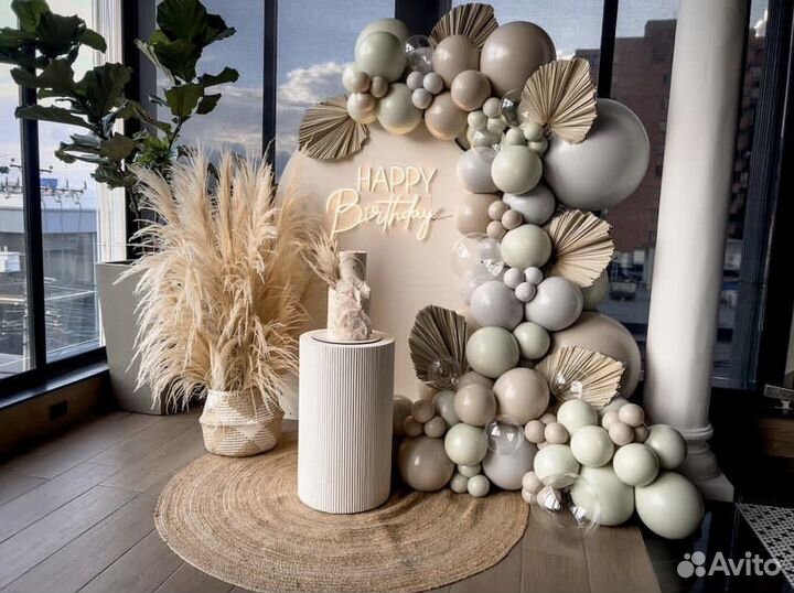 Фотозона на корпоратив, день рождения, на праздник