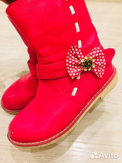Ботинки для девочки