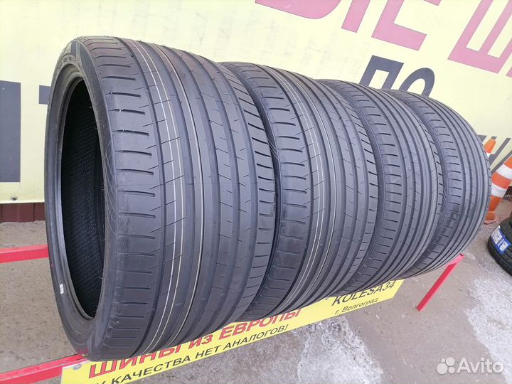 Greentrac Quest-X 285/35 R21 и 325/30 R21