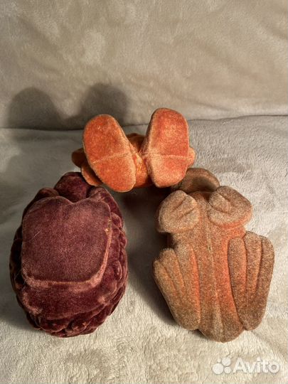 Игрушки из флока, СССР, 80-е г