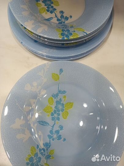 Набор столовой посуды luminarc тарелки 12 шт