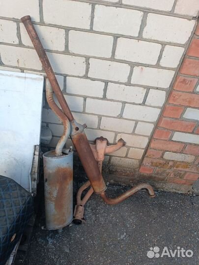 Выхлопная система ваз 2114