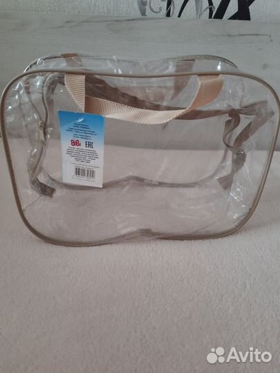 Сумка прозрачная в роддом