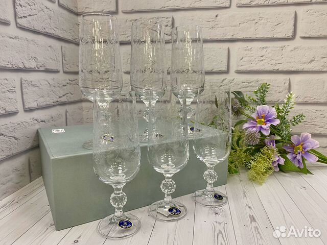 Набор фужеров 