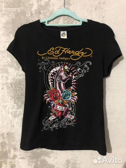 Футболка ed hardy