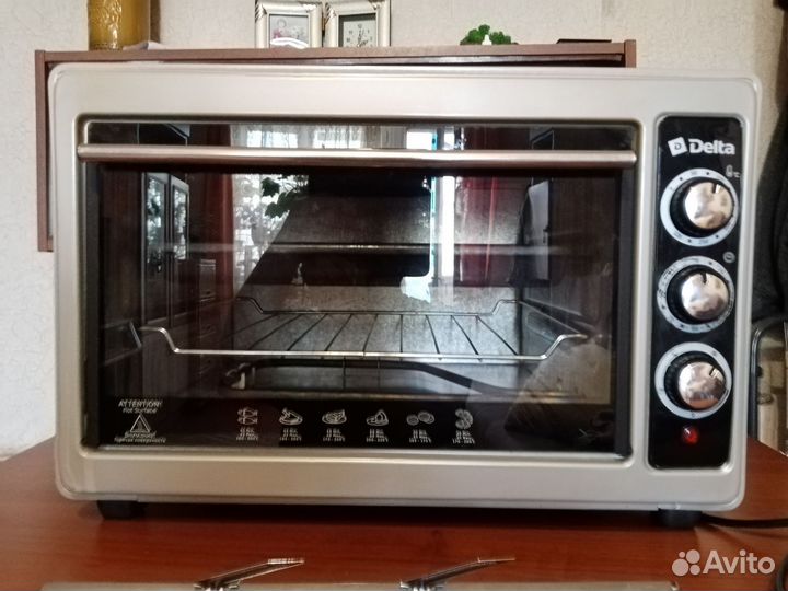 Духовка электрическая настольная