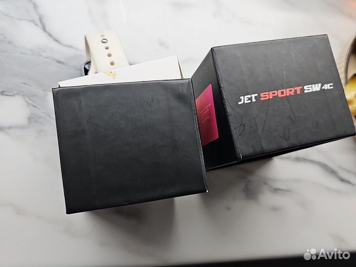 Умные часы jet sport sw 4c