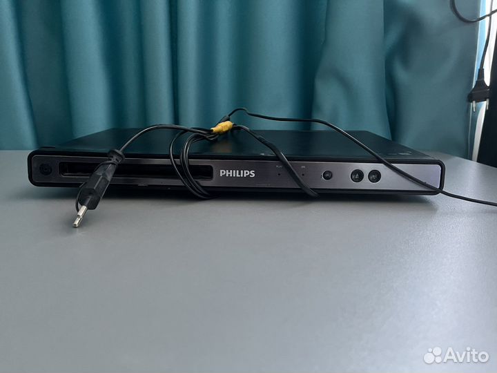 Dvd плеер philips dvp3111
