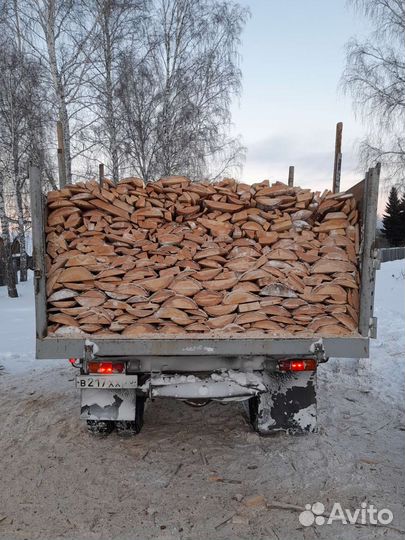 Дрова, горбыль