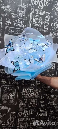 Букет из бабочек