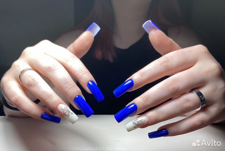 Маникюр, покрытие, наращивание