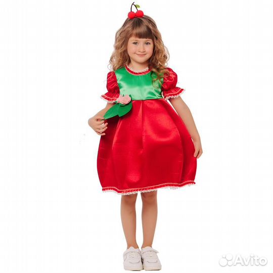 Клубнички и Вишни 6 разных костюмов