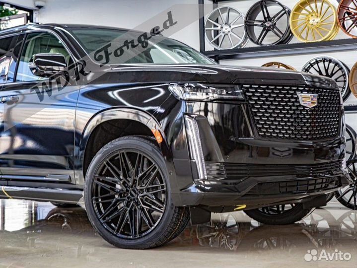 Кованые диски R22 Сadillac Escalade