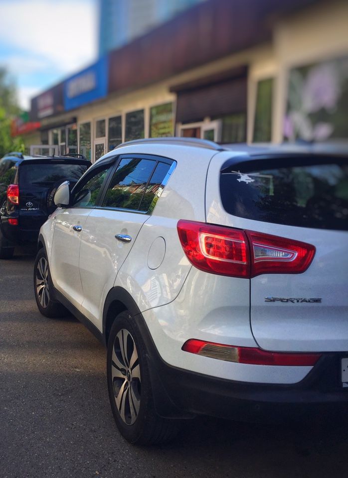 Kia Sportage: фото владельца