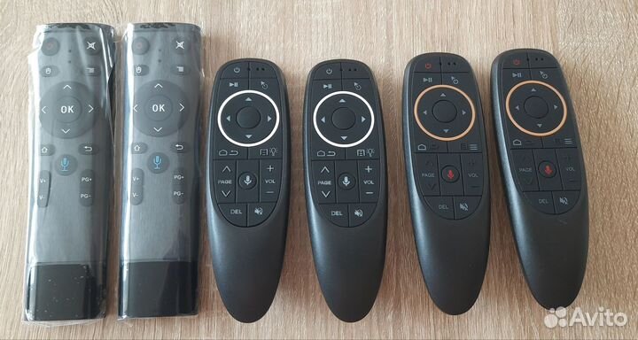 Пульт голосовой, для Android TV и тв приставок