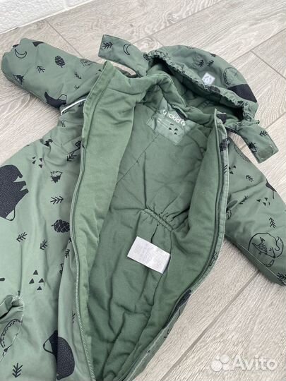Зимний комбинезон crokid 80 86