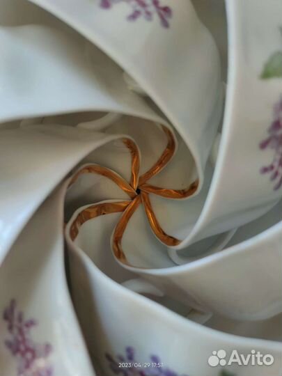 Сервиз чайный дулево