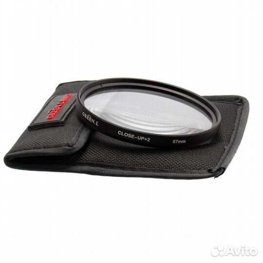 Светофильтр Green-L (Close-Up + 2), 67mm