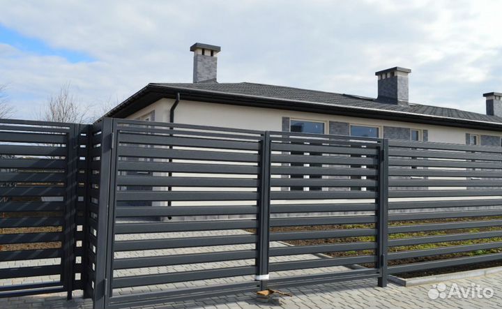 Забор ранчо