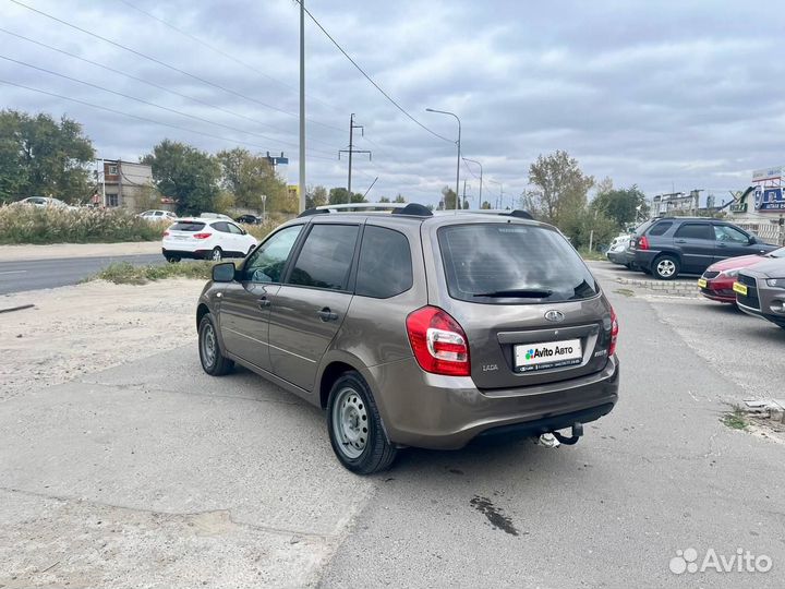 LADA Kalina 1.6 МТ, 2018, 104 000 км