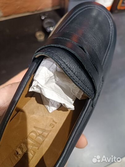 Лоферы детские 31 Zara оригинал