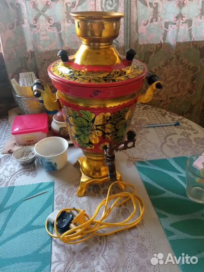 Самовар электрический из СССР