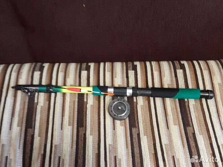 Удочка в сборе