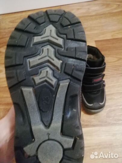 Детская ортопедическая обувь на мальчика