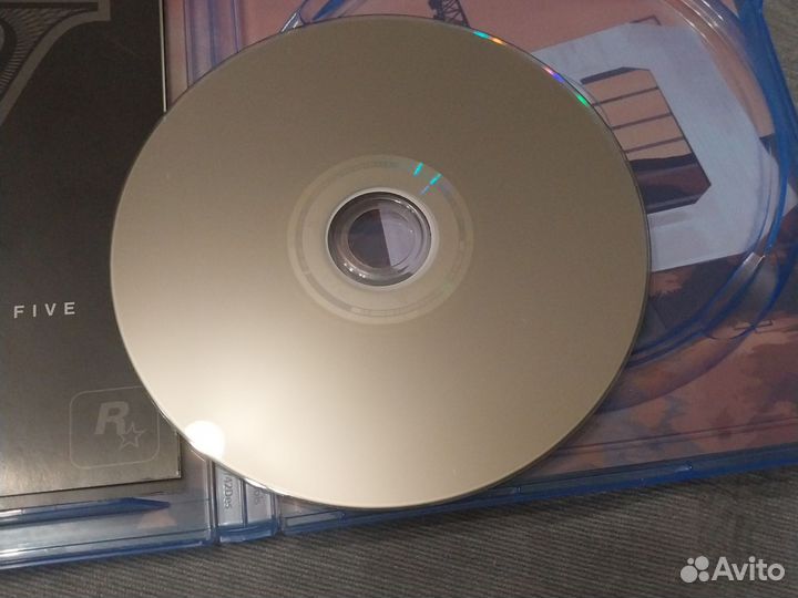 Диски на ps4 гта 5
