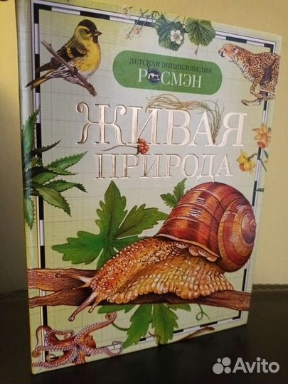 Книги Детская энциклопедия 3 шт