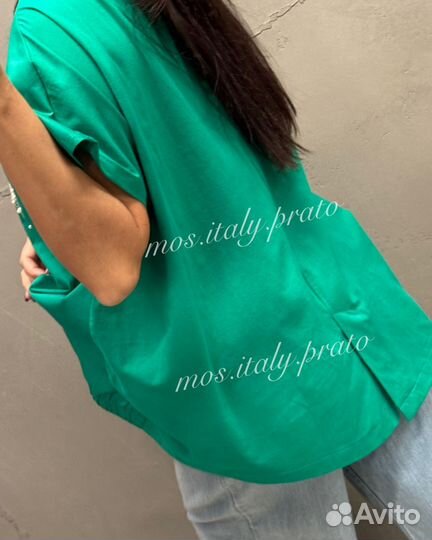 Туника хлопок италия большие размеры