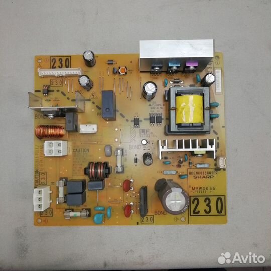 Rdenc0038qspz Плата питания (низковольтная) с пред