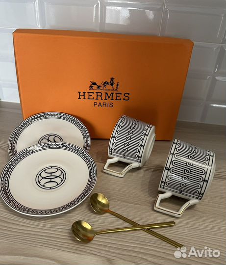 Чайная\кофейная пара Hermes