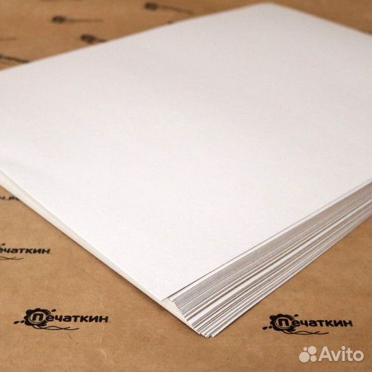 Хром эрзац картон в листах и рулоне