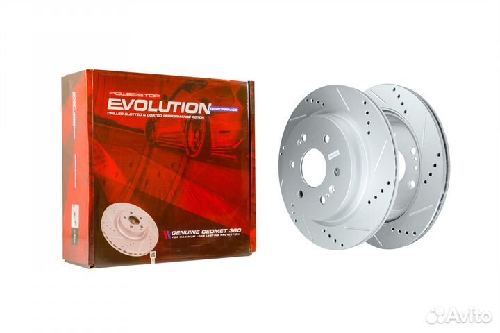 Задний тормозной диск PowerStop Tahoe Escalade