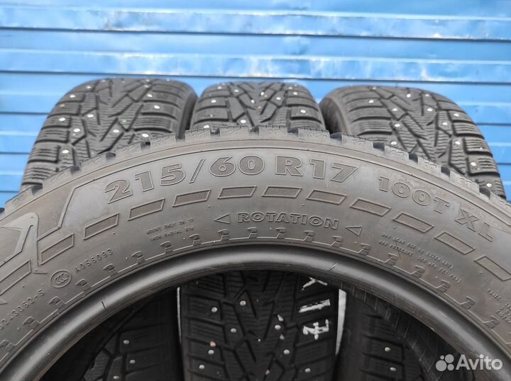 Nokian Tyres Hakkapeliitta 7 SUV 215/60 R17 100T