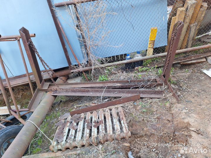 Коники 2130 мм по полу, 1 шт