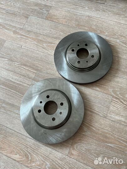 Тормозные диски на Ваз R-15