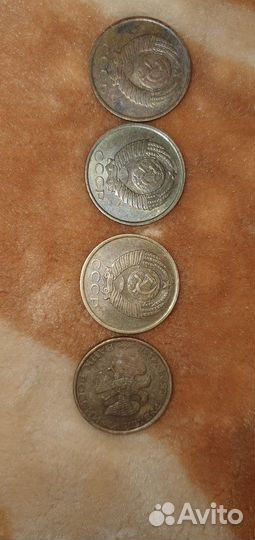 5 копеек 1991г Л и другие монеты