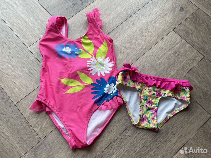 Купальники на 2-3 года