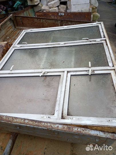 Рама пластиковая стеклопакет