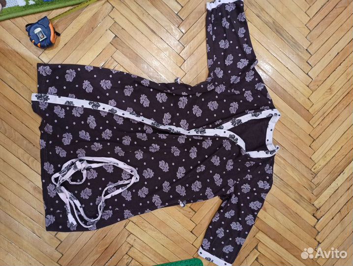 Халаты женские в роддом комплектом