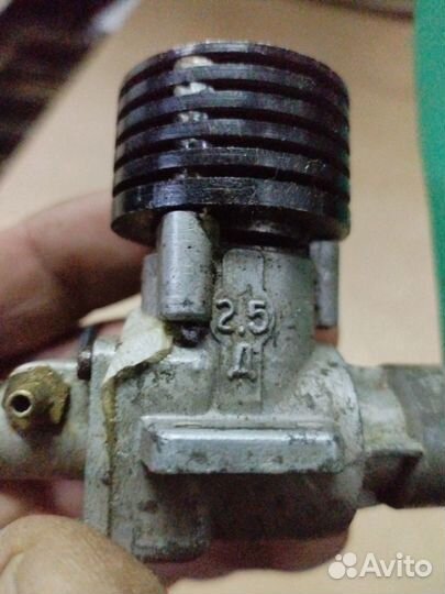 Микродвигатель для модели