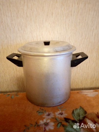 Кастрюля молоковарка СССР